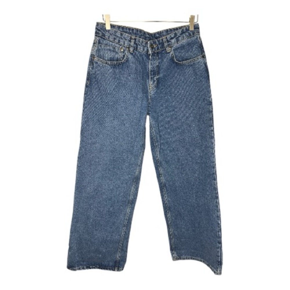 Ragged Priest Jeans Wide Leg Blue Denim Jeans Sz 26